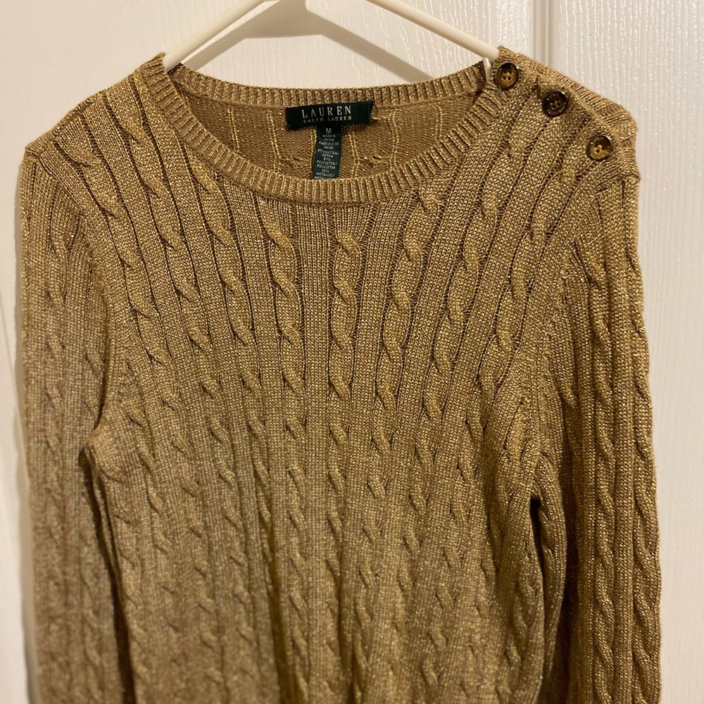 Ralph Lauren women’s slim fit  sweater